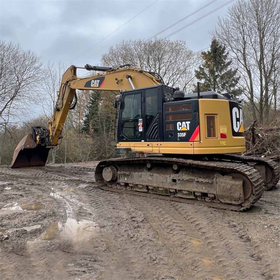 Caterpillar 335FL CR - Beltegraver: bilde 2 Caterpillar 335FL CR - Beltegraver: bilde 2