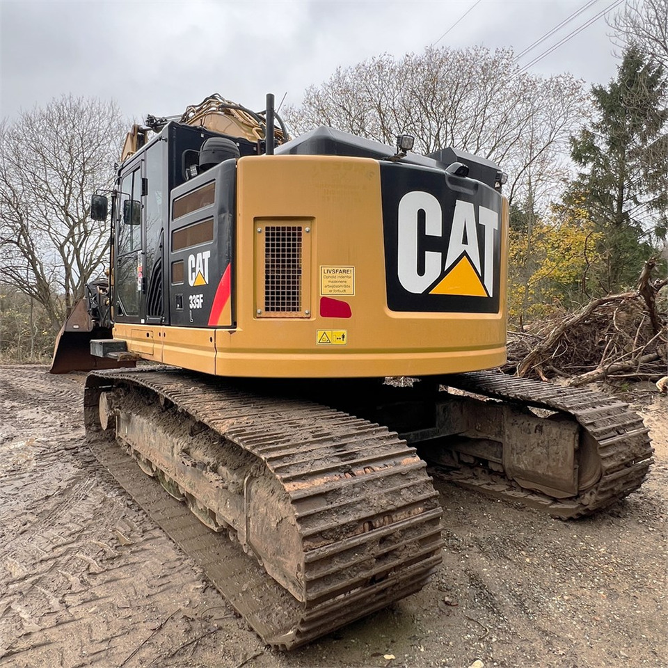 Caterpillar 335FL CR - Beltegraver: bilde 3 Caterpillar 335FL CR - Beltegraver: bilde 3