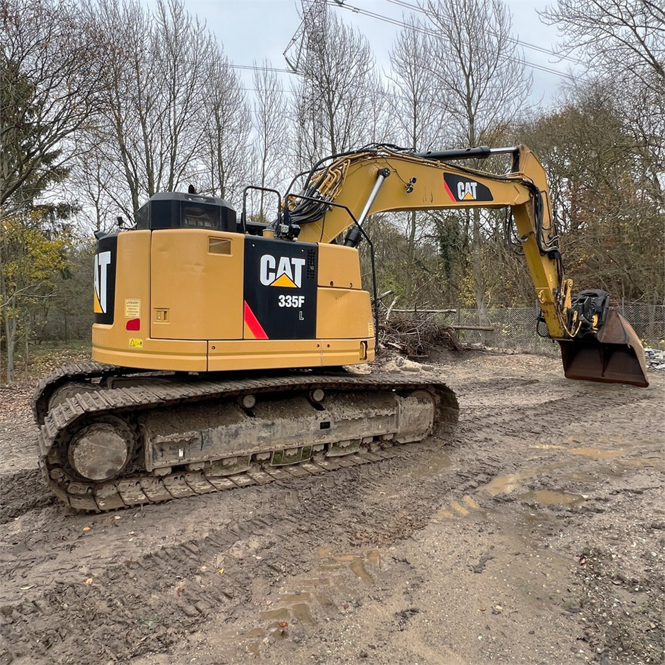 Caterpillar 335FL CR - Beltegraver: bilde 4 Caterpillar 335FL CR - Beltegraver: bilde 4