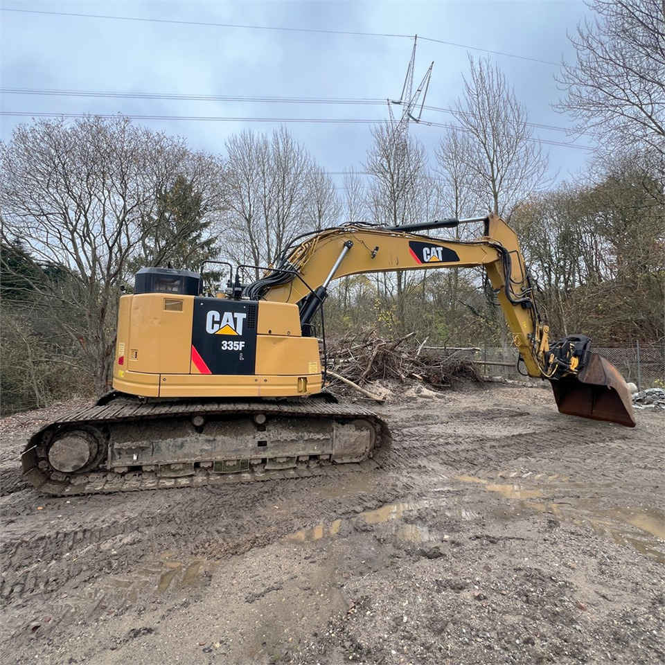 Caterpillar 335FL CR - Beltegraver: bilde 5 Caterpillar 335FL CR - Beltegraver: bilde 5