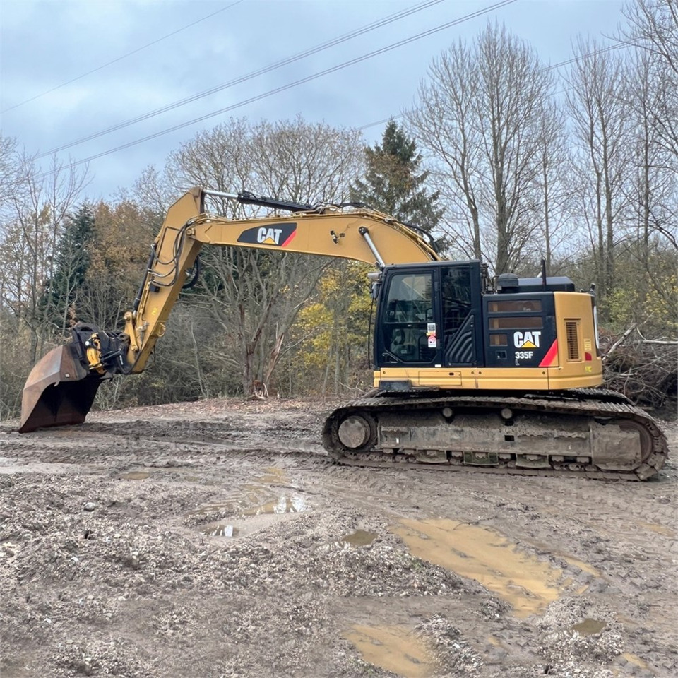 Caterpillar 335FL CR - Beltegraver: bilde 1 Caterpillar 335FL CR - Beltegraver: bilde 1