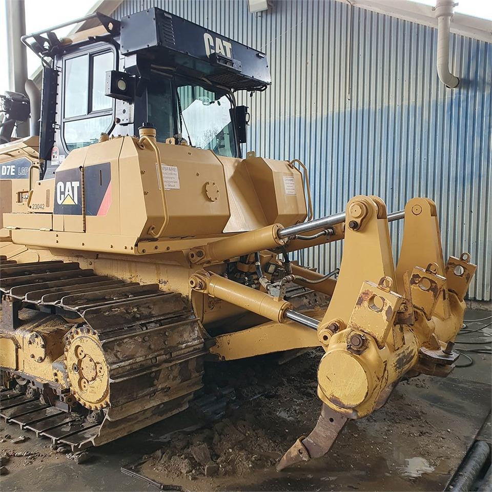 Leie Caterpillar D7E LGP Caterpillar D7E LGP: bilde 16 Leie Caterpillar D7E LGP Caterpillar D7E LGP: bilde 16