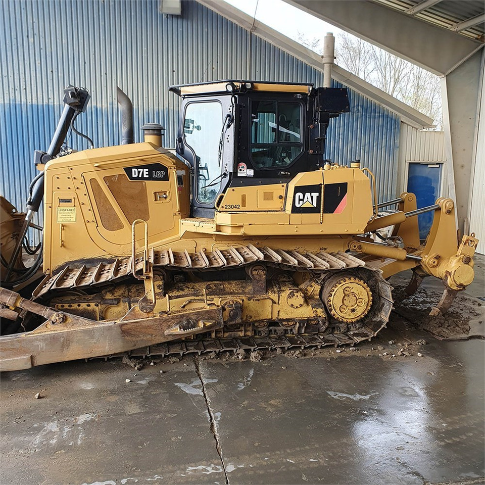 Leie Caterpillar D7E LGP Caterpillar D7E LGP: bilde 10 Leie Caterpillar D7E LGP Caterpillar D7E LGP: bilde 10