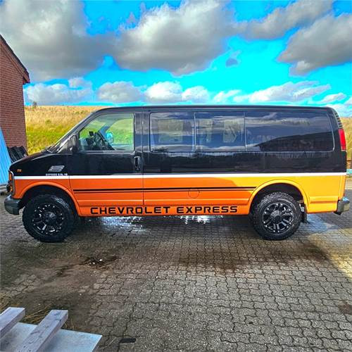Chevrolet Express Van 2500 - Persontransport: bilde 3 Chevrolet Express Van 2500 - Persontransport: bilde 3