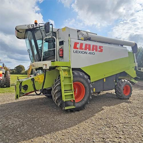 Claas Lexion 410 - Tresker: bilde 3 Claas Lexion 410 - Tresker: bilde 3