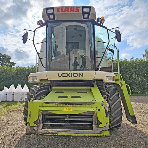 Claas Lexion 410 - Tresker: bilde 2 Claas Lexion 410 - Tresker: bilde 2