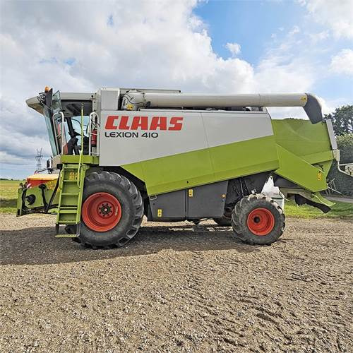 Claas Lexion 410 - Tresker: bilde 4 Claas Lexion 410 - Tresker: bilde 4
