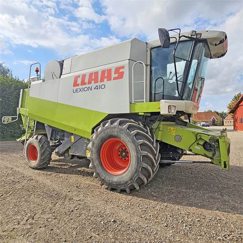 Claas Lexion 410 - Tresker: bilde 1 Claas Lexion 410 - Tresker: bilde 1