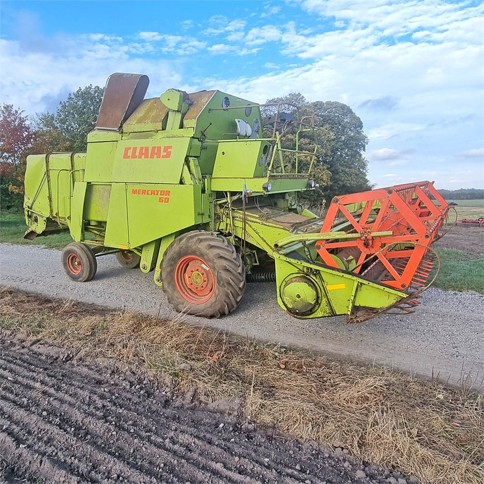 Claas Mercator 60 - Tresker: bilde 1 Claas Mercator 60 - Tresker: bilde 1