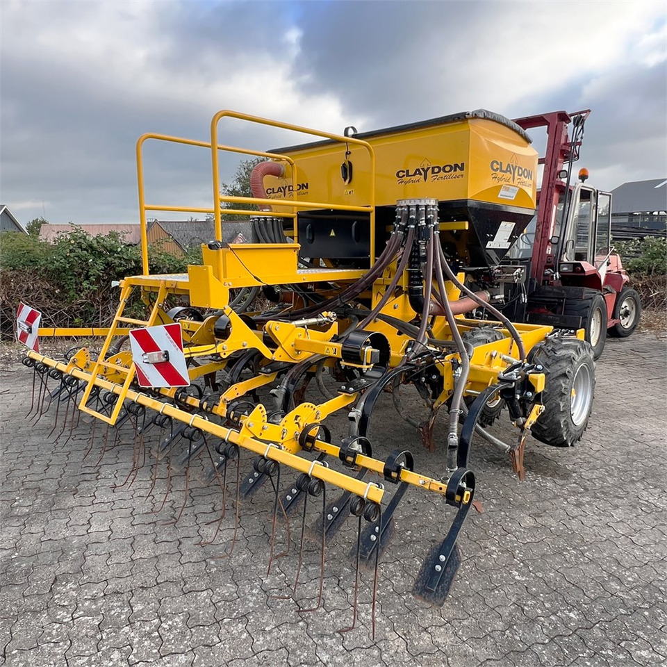 Claydon 4M Hybrid Fert - Utstyr til såing og planting: bilde 2 Claydon 4M Hybrid Fert - Utstyr til såing og planting: bilde 2