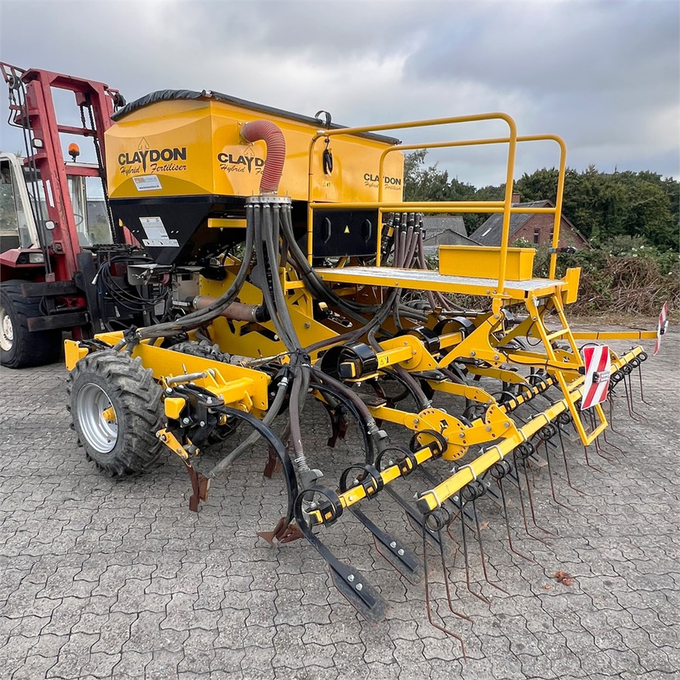 Claydon 4M Hybrid Fert - Utstyr til såing og planting: bilde 4 Claydon 4M Hybrid Fert - Utstyr til såing og planting: bilde 4