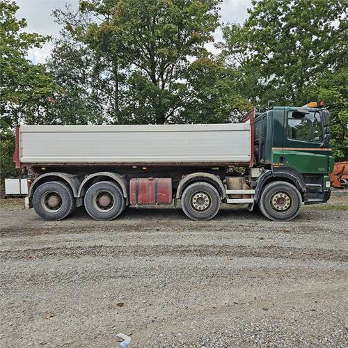 DAF 85.480 - Tippbil: bilde 2 DAF 85.480 - Tippbil: bilde 2