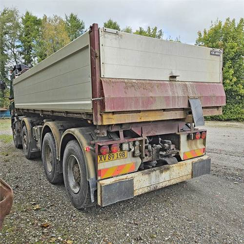 DAF 85.480 - Tippbil: bilde 5 DAF 85.480 - Tippbil: bilde 5