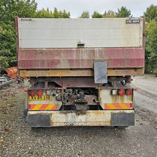 DAF 85.480 - Tippbil: bilde 4 DAF 85.480 - Tippbil: bilde 4