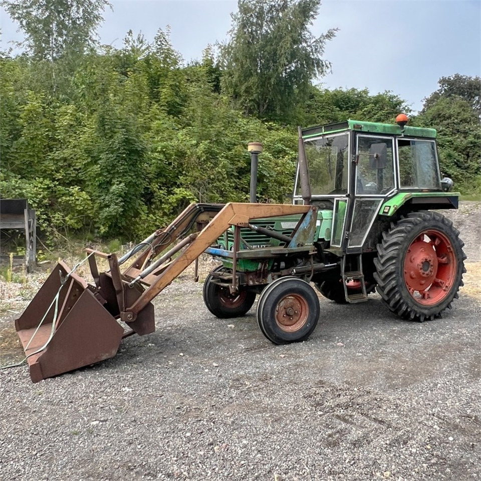 Deutz D 6806 - Traktor: bilde 1 Deutz D 6806 - Traktor: bilde 1