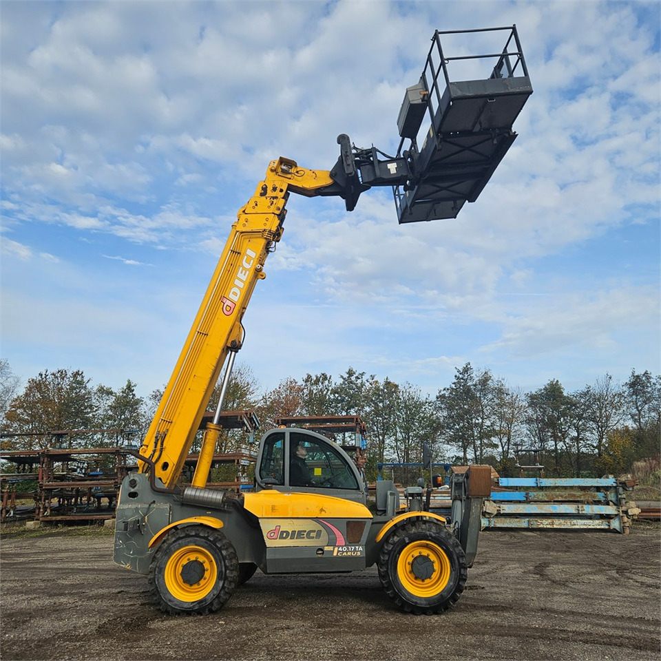 Dieci 40.17 Carus 178 - Teleskoplastere: bilde 5 Dieci 40.17 Carus 178 - Teleskoplastere: bilde 5