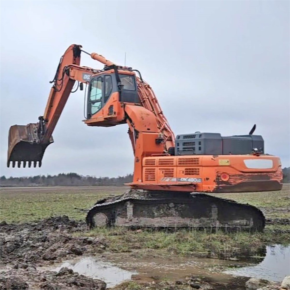 Doosan DX490 LC-3 - Beltegraver: bilde 2 Doosan DX490 LC-3 - Beltegraver: bilde 2
