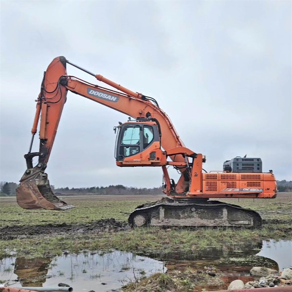 Doosan DX490 LC-3 - Beltegraver: bilde 1 Doosan DX490 LC-3 - Beltegraver: bilde 1