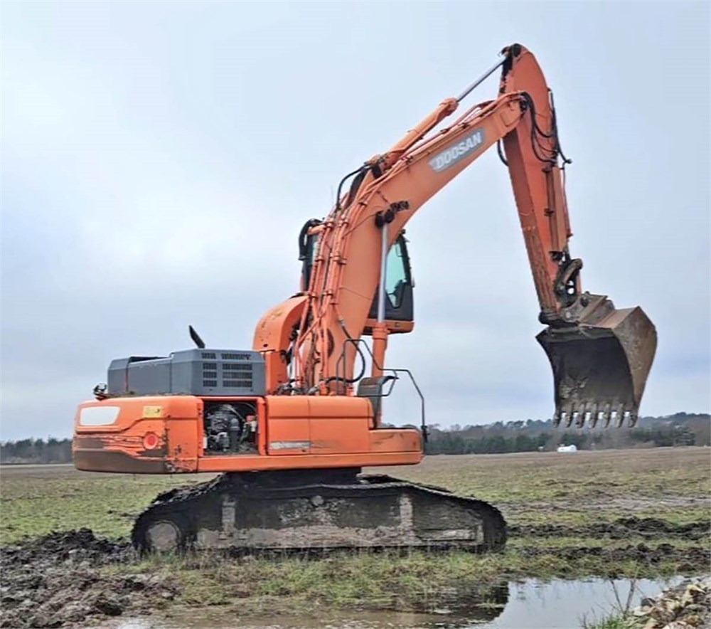 Doosan DX490 LC-3 - Beltegraver: bilde 4 Doosan DX490 LC-3 - Beltegraver: bilde 4