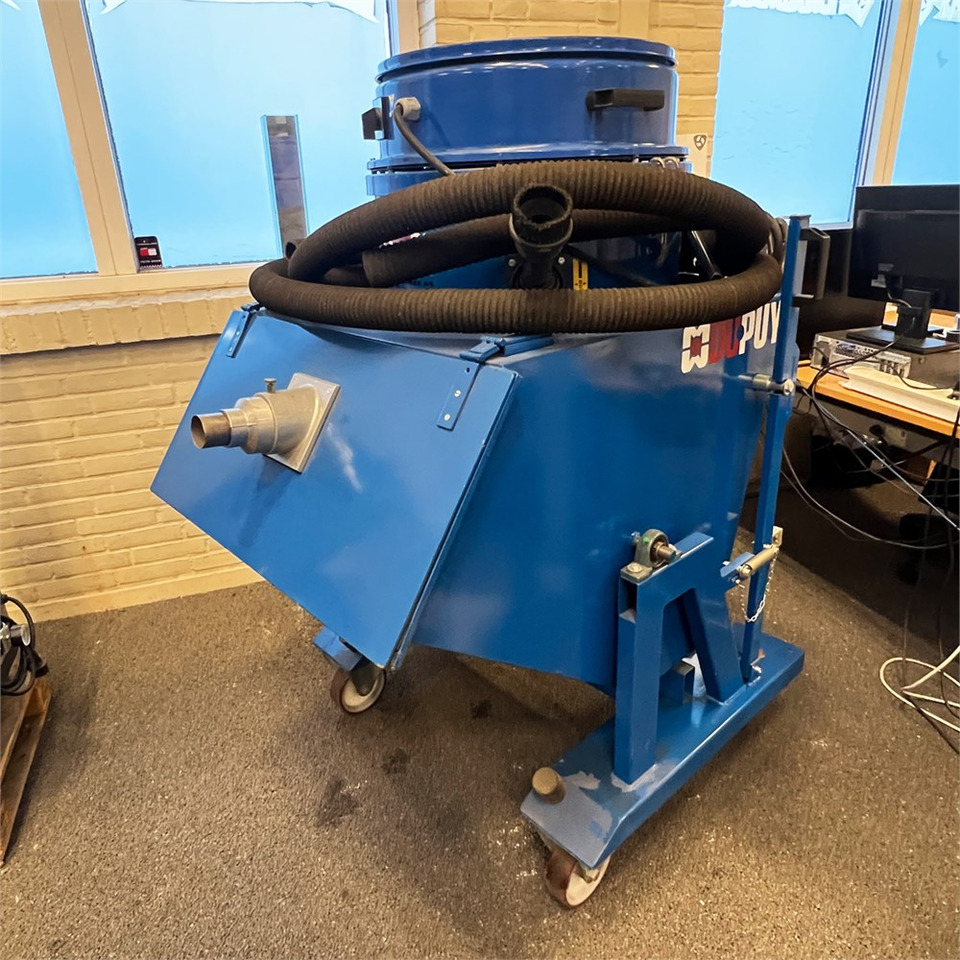 Du-Puy B6000 - Industristøvsuger: bilde 5 Du-Puy B6000 - Industristøvsuger: bilde 5