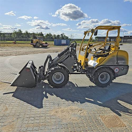 Eurotrack W12 MS-2 - Hjullaster: bilde 5 Eurotrack W12 MS-2 - Hjullaster: bilde 5