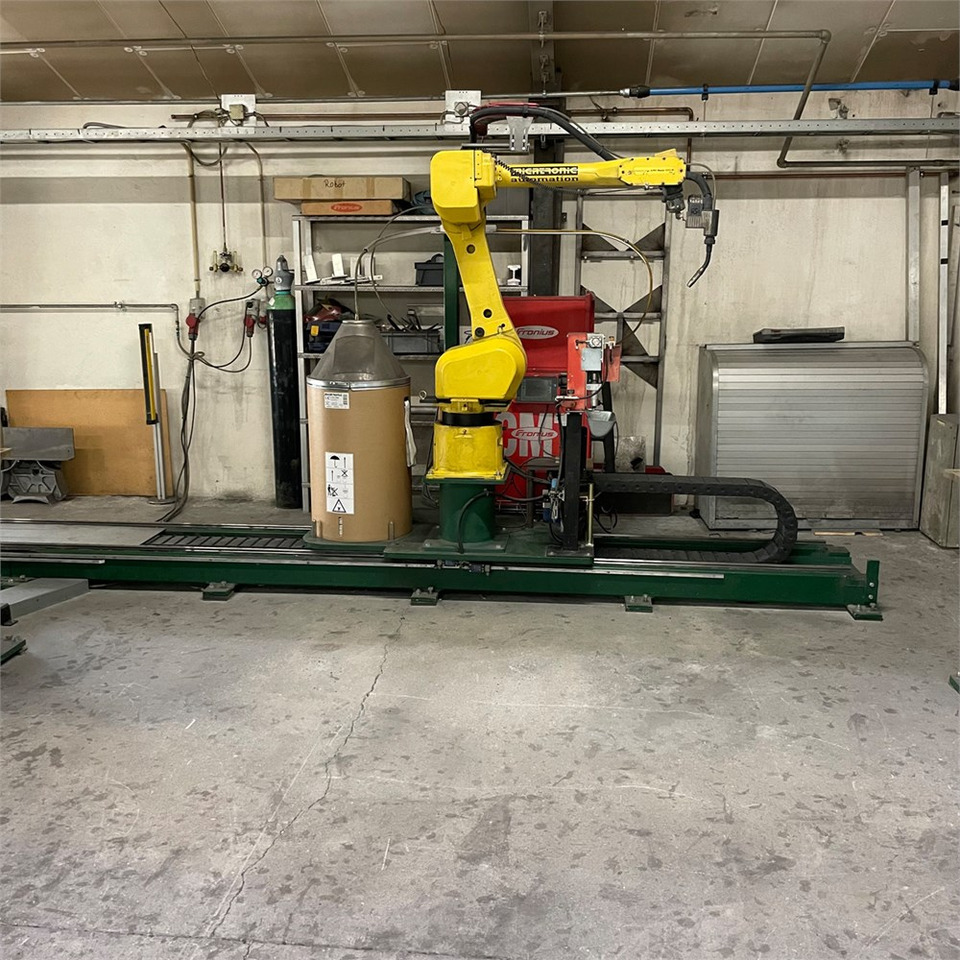 Fanuc Robot ARC Mate 120 iB - Sveiseutstyr: bilde 1 Fanuc Robot ARC Mate 120 iB - Sveiseutstyr: bilde 1