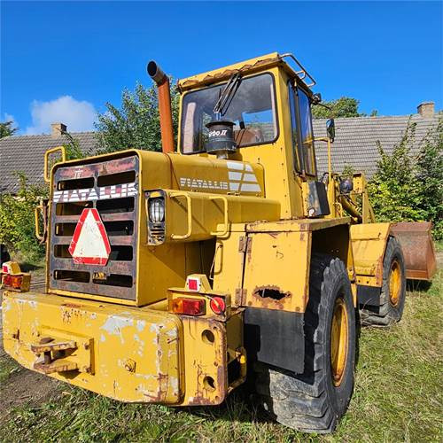 Fiat-Allis FR10 - Hjulgraver: bilde 5 Fiat-Allis FR10 - Hjulgraver: bilde 5