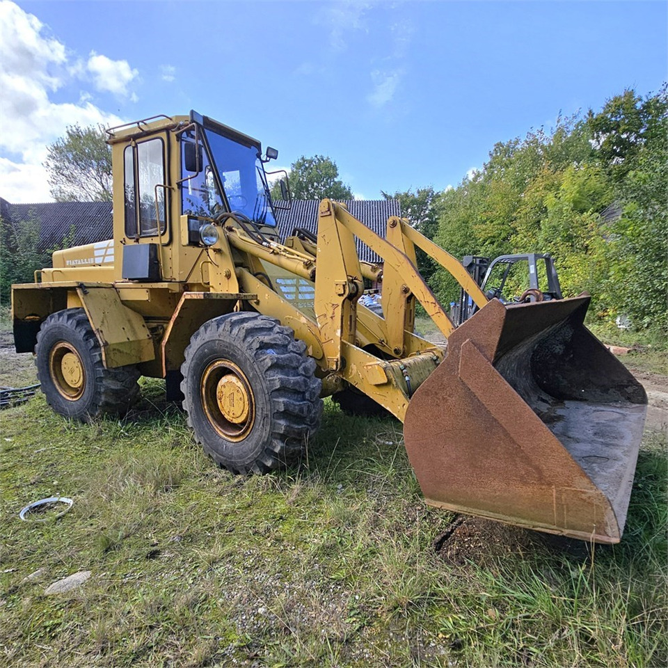 Fiat-Allis FR10 - Hjullaster: bilde 2 Fiat-Allis FR10 - Hjullaster: bilde 2