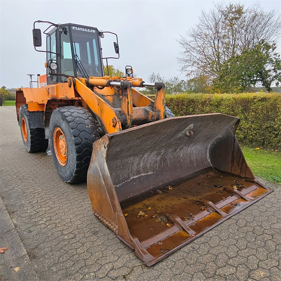 Fiat-Allis FR130 - Hjullaster: bilde 2 Fiat-Allis FR130 - Hjullaster: bilde 2