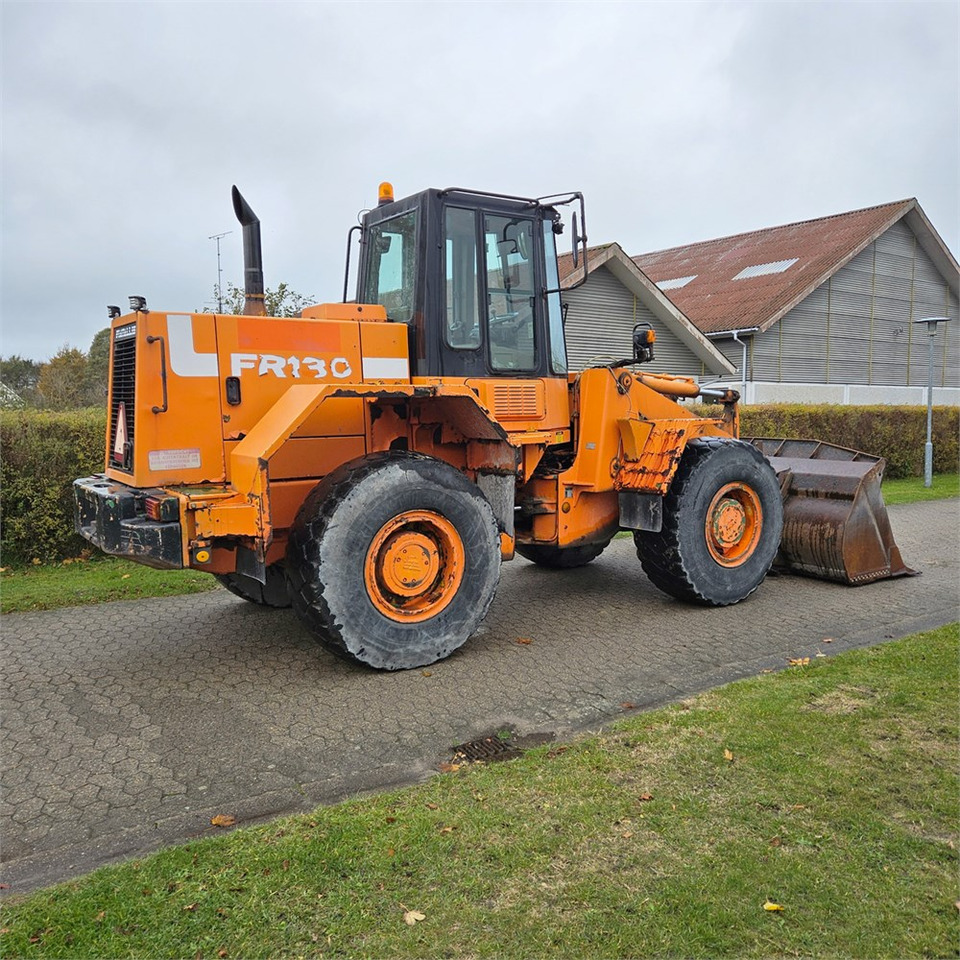 Fiat-Allis FR130 - Hjullaster: bilde 4 Fiat-Allis FR130 - Hjullaster: bilde 4