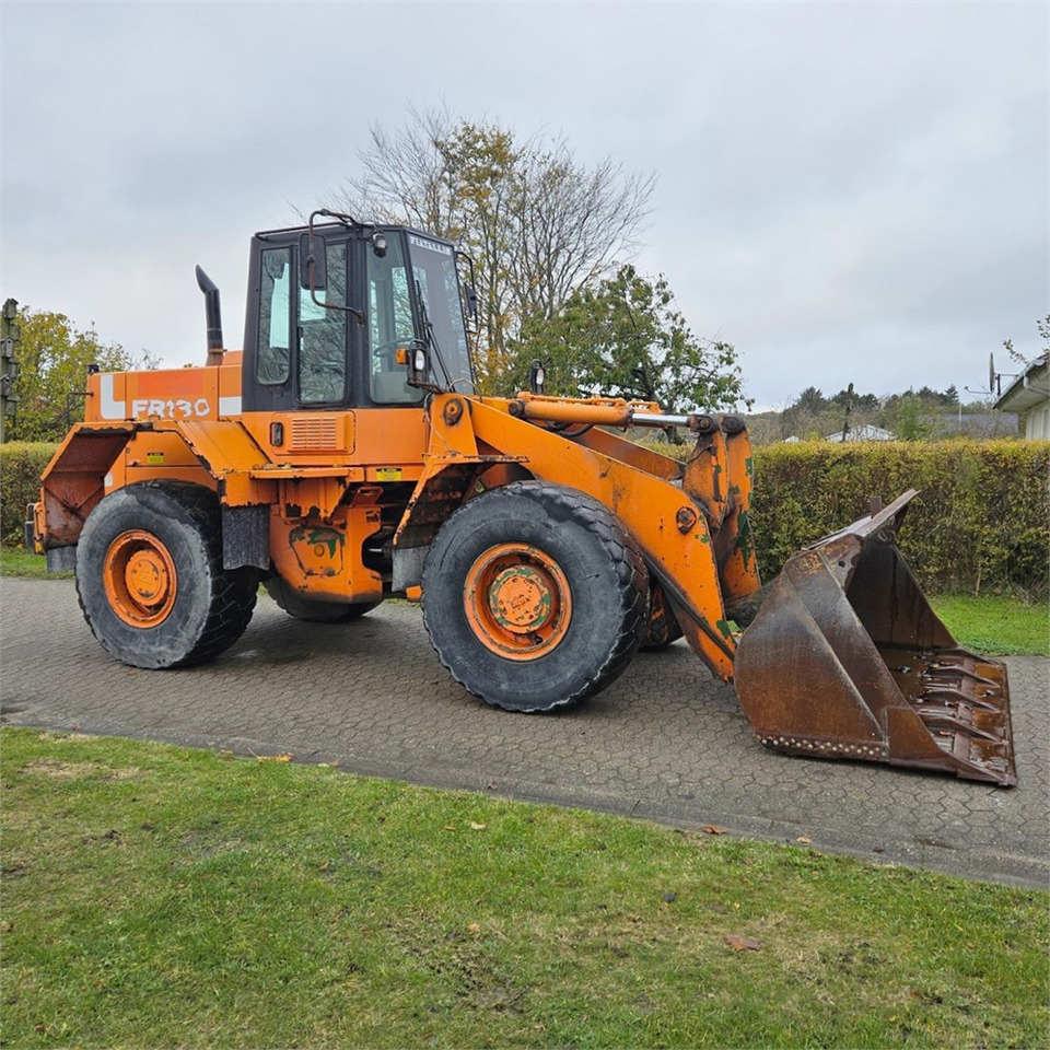 Fiat-Allis FR130 - Hjullaster: bilde 1 Fiat-Allis FR130 - Hjullaster: bilde 1