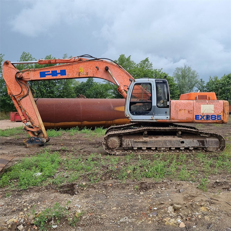 Fiat-Hitachi EX285 LC - Beltegraver: bilde 3 Fiat-Hitachi EX285 LC - Beltegraver: bilde 3