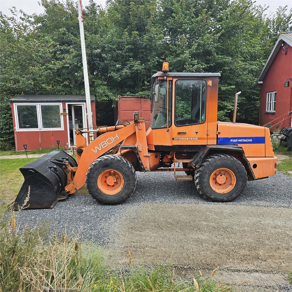 Hjullaster Fiat-Hitachi W80 H: bilde 6 Hjullaster Fiat-Hitachi W80 H: bilde 6