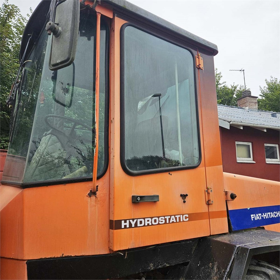 Hjullaster Fiat-Hitachi W80 H: bilde 10 Hjullaster Fiat-Hitachi W80 H: bilde 10