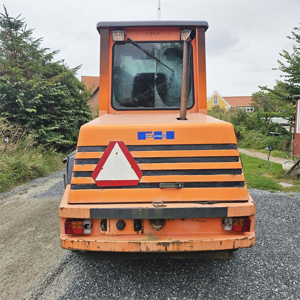 Fiat-Hitachi W80 H - Hjullaster: bilde 4 Fiat-Hitachi W80 H - Hjullaster: bilde 4