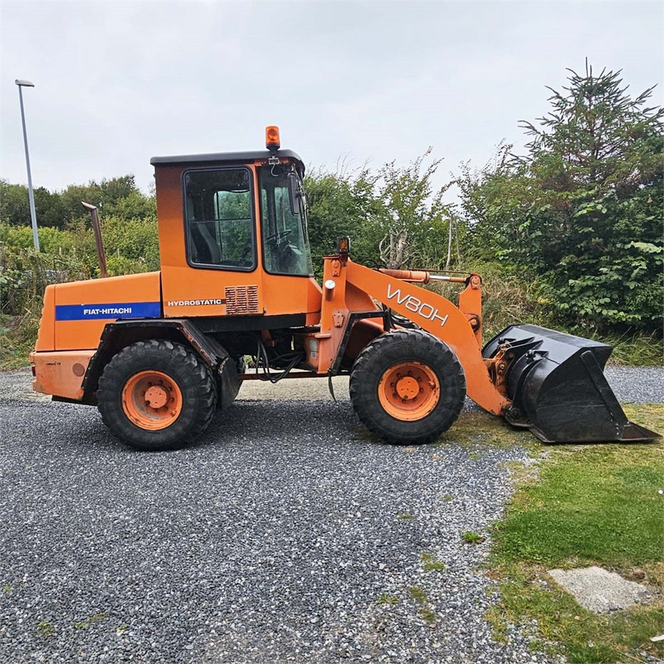 Fiat-Hitachi W80 H - Hjullaster: bilde 2 Fiat-Hitachi W80 H - Hjullaster: bilde 2
