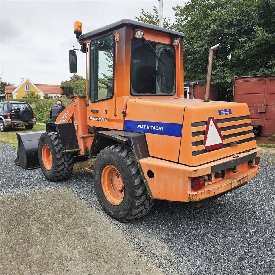 Fiat-Hitachi W80 H - Hjullaster: bilde 5 Fiat-Hitachi W80 H - Hjullaster: bilde 5