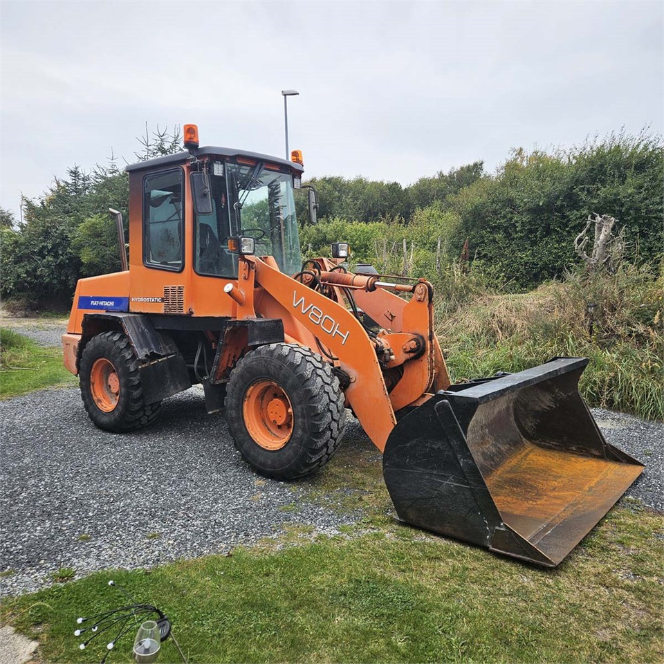 Fiat-Hitachi W80 H - Hjullaster: bilde 1 Fiat-Hitachi W80 H - Hjullaster: bilde 1