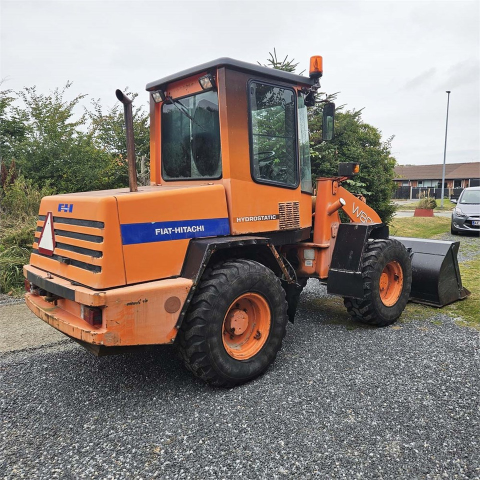Fiat-Hitachi W80 H - Hjullaster: bilde 3 Fiat-Hitachi W80 H - Hjullaster: bilde 3