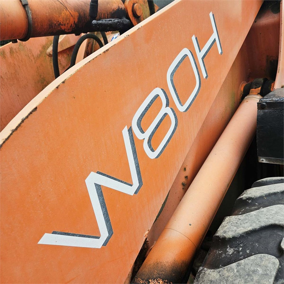 Hjullaster Fiat-Hitachi W80 H: bilde 33 Hjullaster Fiat-Hitachi W80 H: bilde 33