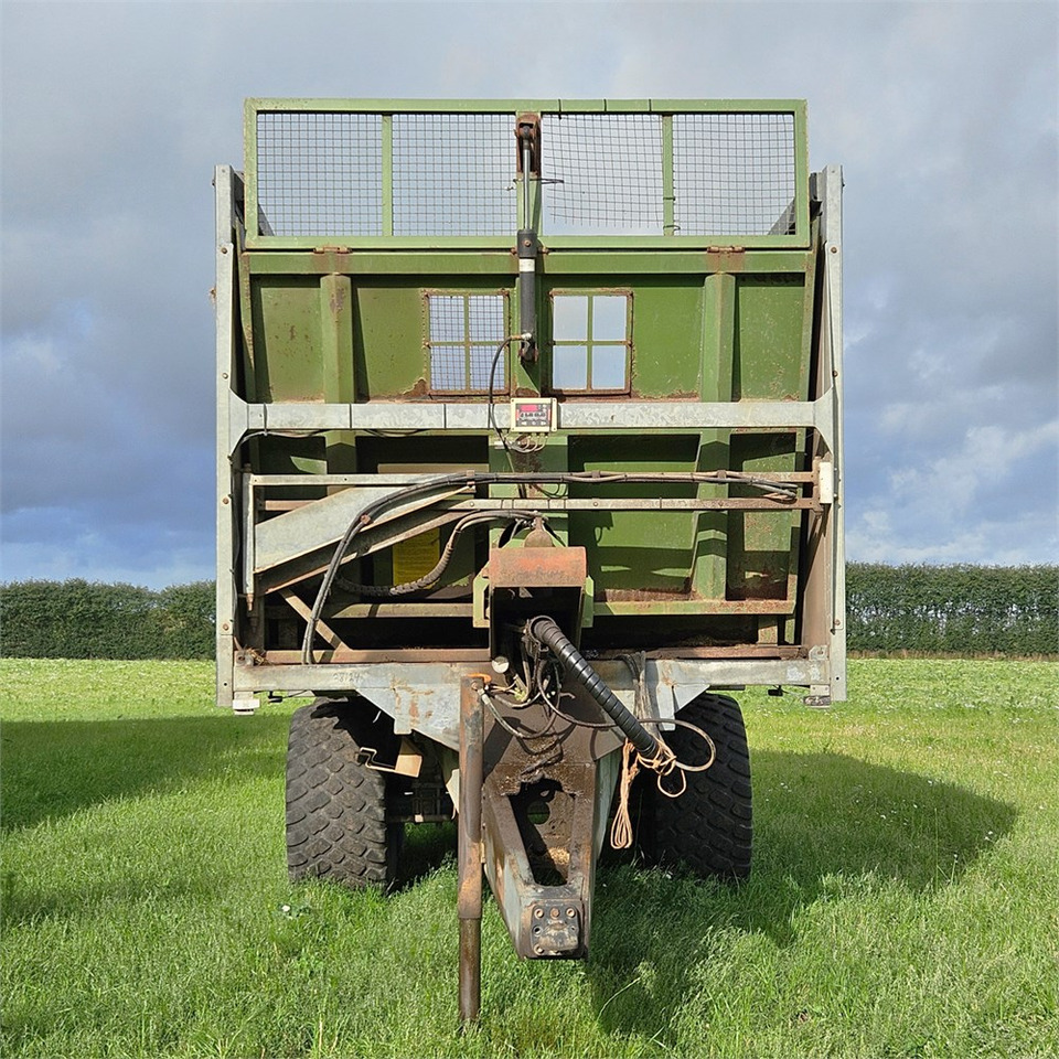 Fliegl ASW 268 - Landbrukstilhenger: bilde 2 Fliegl ASW 268 - Landbrukstilhenger: bilde 2