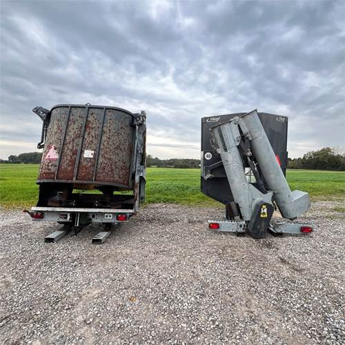 Fliegl ULS 400/500 - Husdyrhold-utstyr: bilde 2 Fliegl ULS 400/500 - Husdyrhold-utstyr: bilde 2