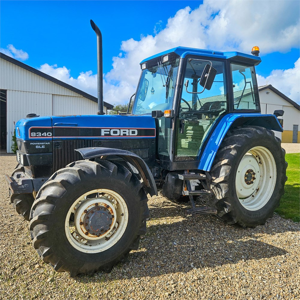 Ford 8340 Powerstar SLE - Traktor: bilde 5 Ford 8340 Powerstar SLE - Traktor: bilde 5