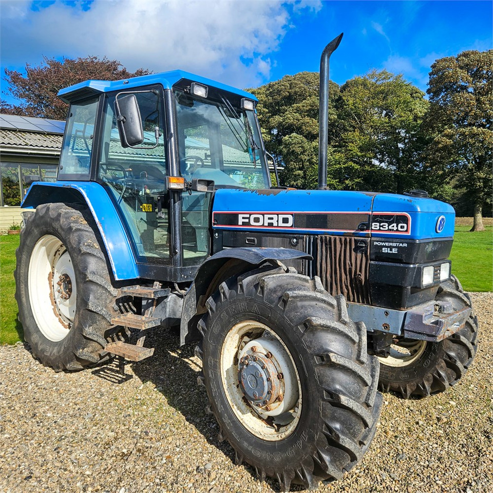 Ford 8340 Powerstar SLE - Traktor: bilde 1 Ford 8340 Powerstar SLE - Traktor: bilde 1