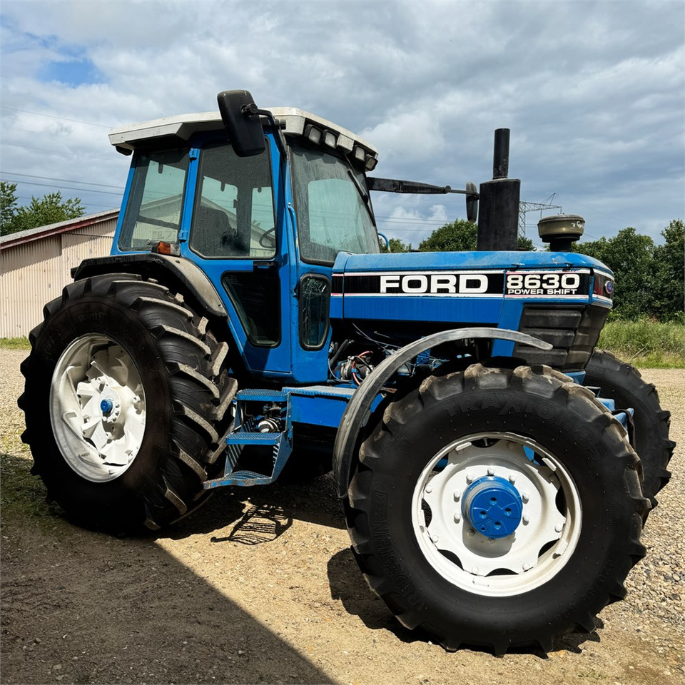 Ford 8630 - Traktor: bilde 5 Ford 8630 - Traktor: bilde 5