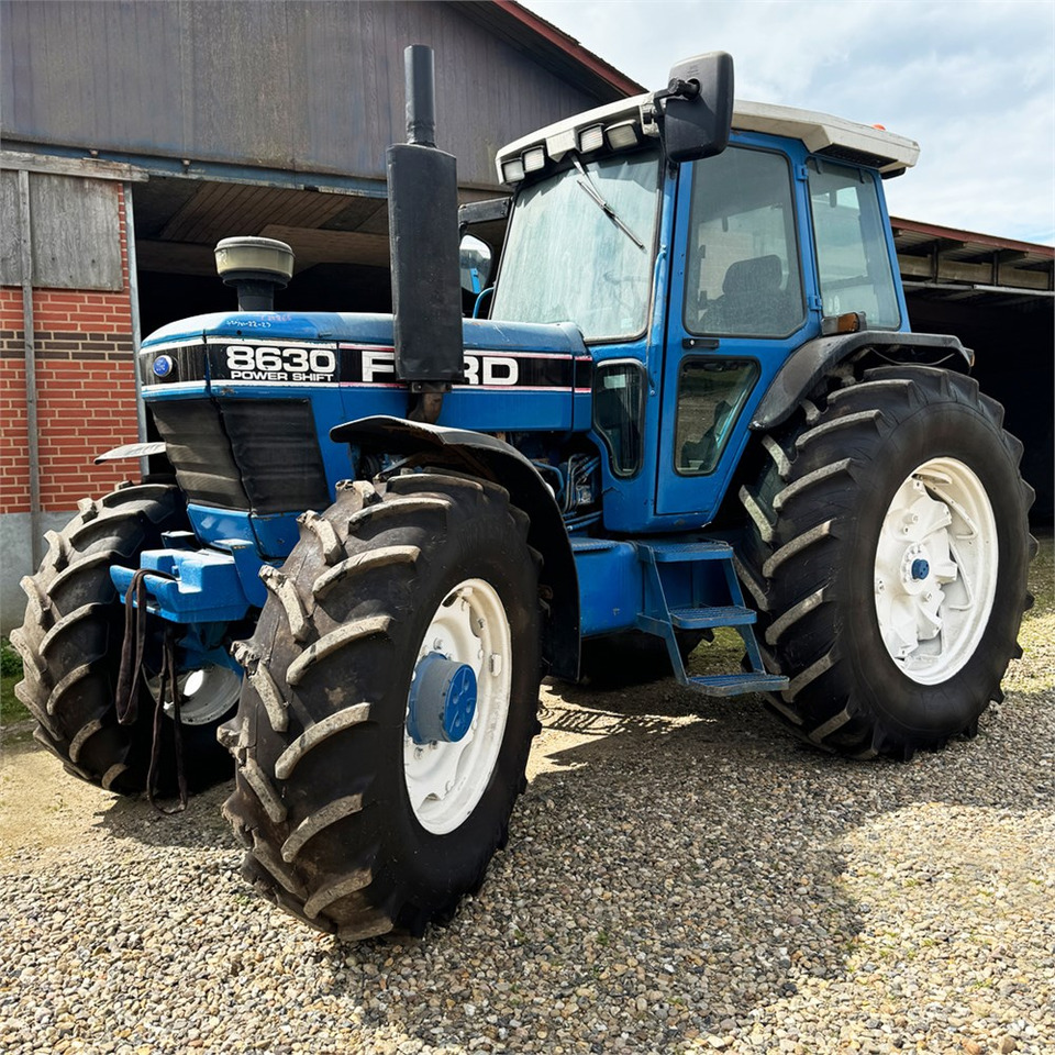 Ford 8630 - Traktor: bilde 1 Ford 8630 - Traktor: bilde 1