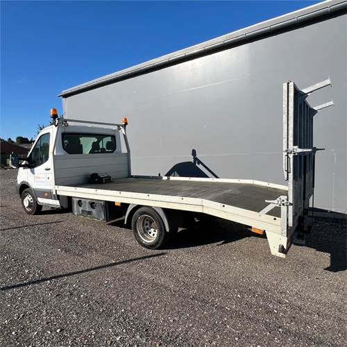 Ford Transit 2.0 Tdci - Planbil: bilde 5 Ford Transit 2.0 Tdci - Planbil: bilde 5