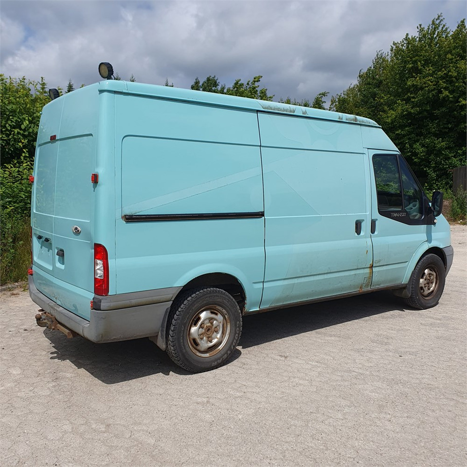 Ford Transit Van 2,4 Tdci 350m Rwd - Kassebil: bilde 5 Ford Transit Van 2,4 Tdci 350m Rwd - Kassebil: bilde 5