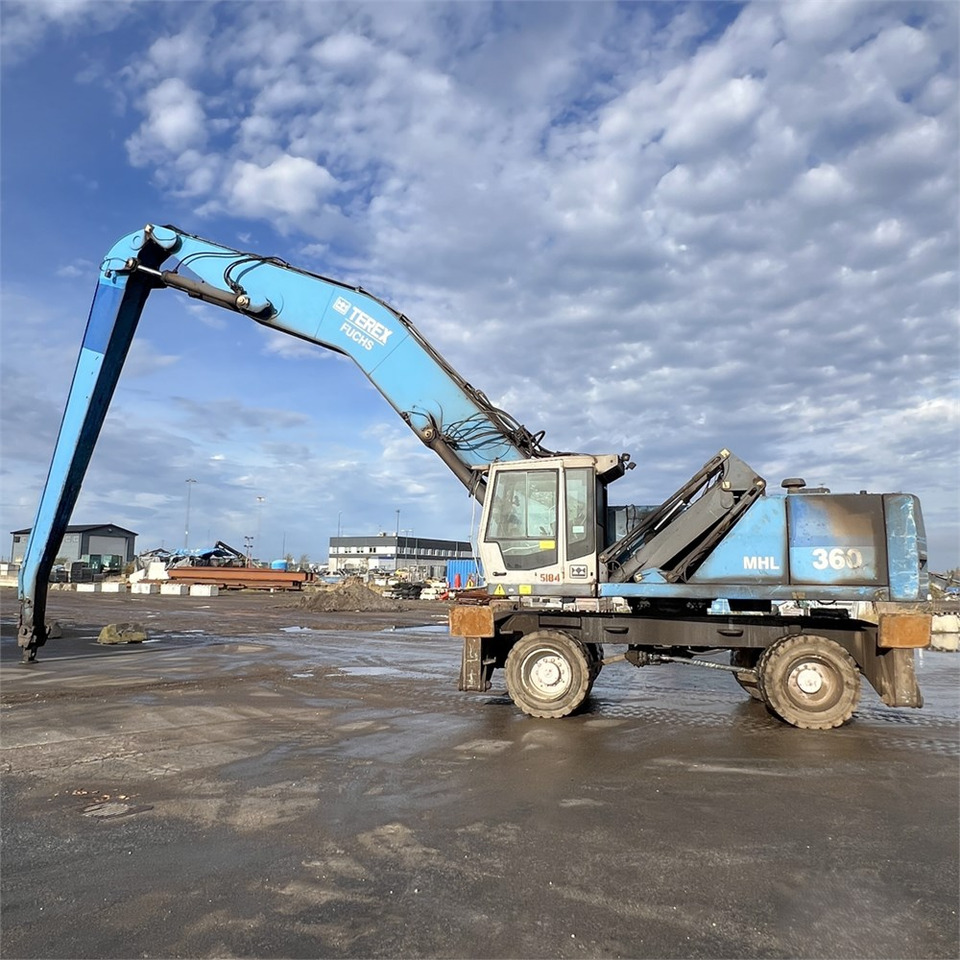 Fuchs MHL 360 - Håndteringsutstyr: bilde 4 Fuchs MHL 360 - Håndteringsutstyr: bilde 4