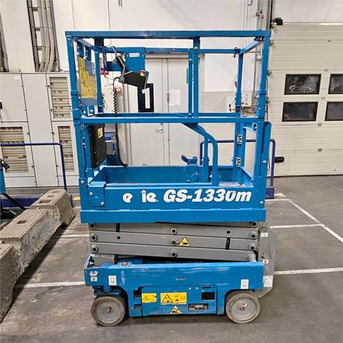 Genie GS1330m - Sakselift: bilde 1 Genie GS1330m - Sakselift: bilde 1